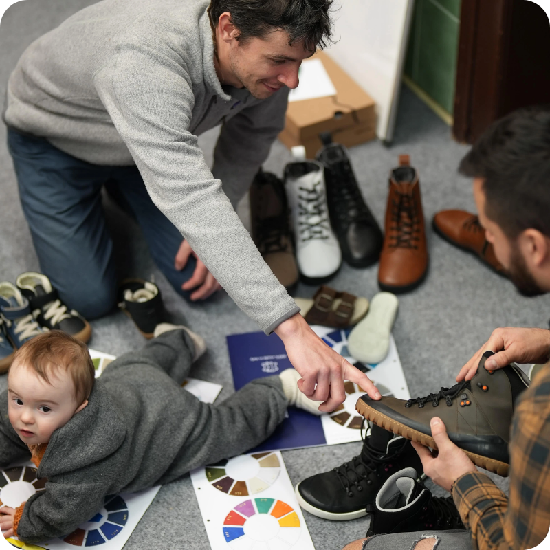 Jak se tvoří barefoot bozty Aylla (4)